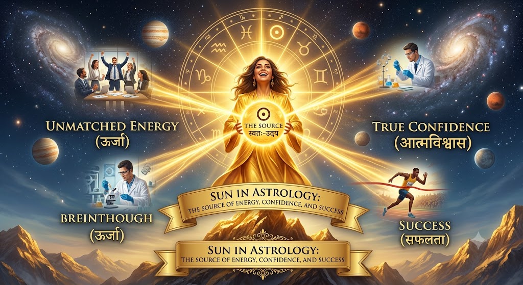 Sun in Astrology: The Source of Energy, Confidence, and Success